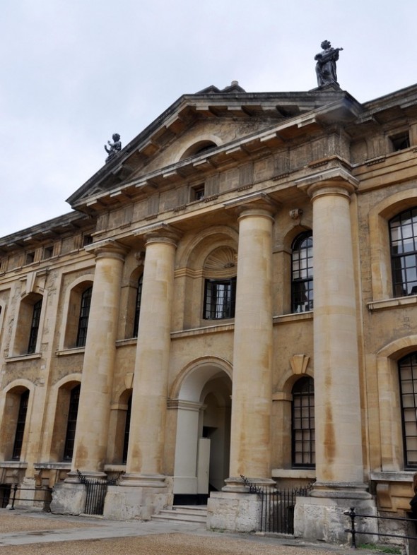 CLARENDON BUILDING 