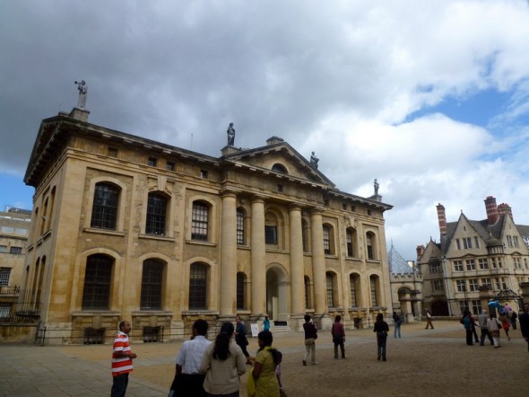 CLARENDON BUILDING 