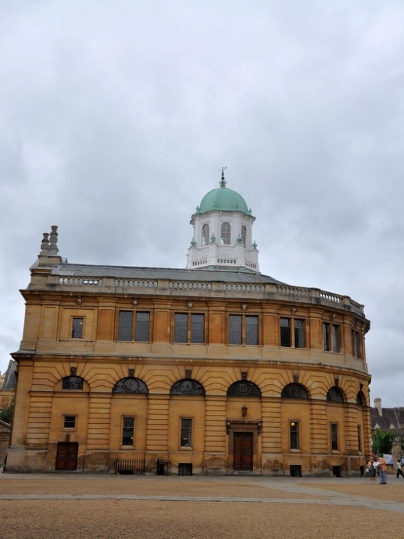 SHELDONIAN THEATRE 