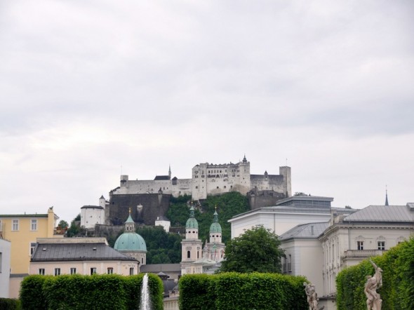 VISTA DESDE LOS JARDINES