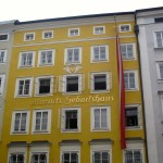 CASA NATAL DE MOZART