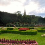 VOLKSGARTEN-JARDIN DEL PUEBLO