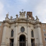 IGLESIA SANTA CROCE IN GERUSALEMME