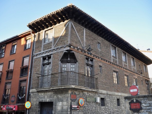 CASA ARMERA DE LOS GOBEO
