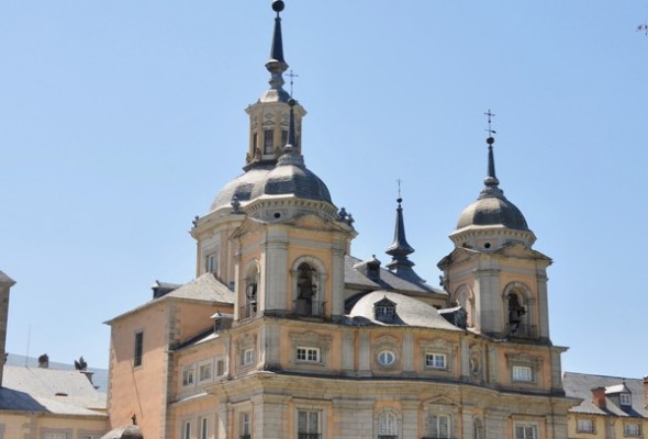PALACIO REAL DE LA GRANJA DE SAN ILDEFONSO