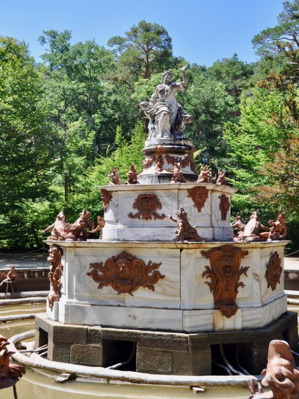 FUENTE DE LAS RANAS