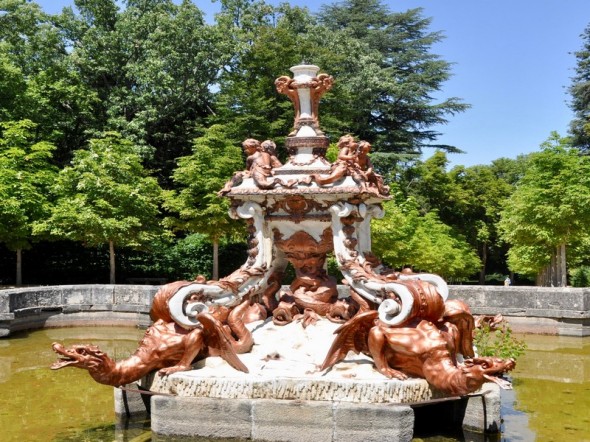 FUENTE DE LOS DRAGONES ALTOS