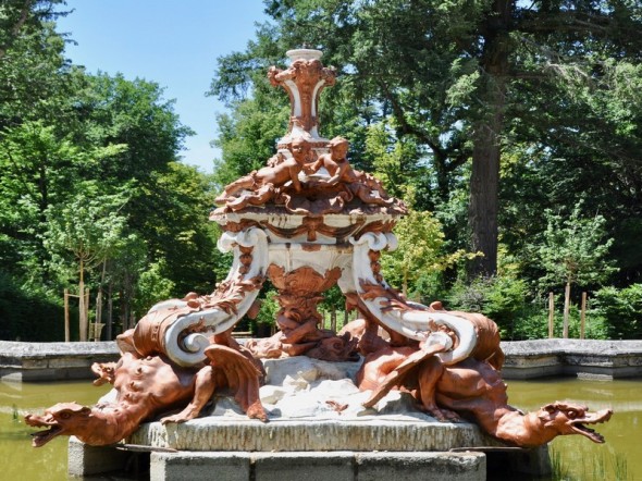 FUENTE DE LOS DRAGONES BAJOS